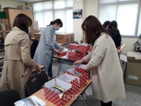 대구달서공고, 신입생 환영과 선생님의 마음을 담은 입학선물 발송