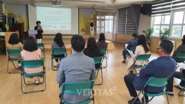 제주 구좌중앙초, 교장공모제 공모 신청 대상 학교 설명회
