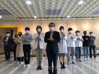 제주 표선고 교직원, 덕분에 챌린지 릴레이 캠페인 동참