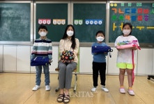 전남 왕곡초, 1학년과 재학생의 마음을 잇는 특별한 입학식 가져