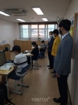 기아자동차 밀알회, 광주세광학교에 책걸상 기증