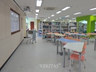대구 영선초 해오름도서관 새단장