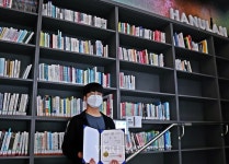 대구 한울안중 중3 학생, 제21회 전국학생한글백일장 장원 수상