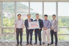 한림대 경영대학원 고급경영관리자과정(AMP) 총동문회 마스크 1천장 기부