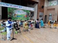 대구 남명초, 코로나19 위기 속 방역 수칙 지키며 전 학년 낭독극 연극 발표