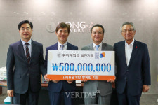 장복만 동원개발 회장, 동아대 동아 100년 동행 발전기금 5억 원 기부