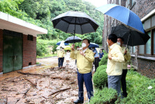 대전교육청, 집중호우 취약학교 점검 발 빠르게 대처