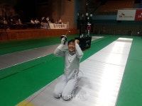 청주대 권재선, 대통령배 펜싱선수권 금메달
