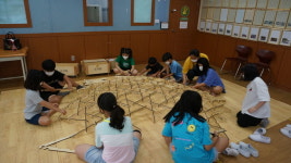 하도초, 수학체험버스킹으로 수학에 날개를 달다!!