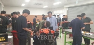 전남 고흥산업과학고, 국가기술자격 취득 열풍 화제.. 능력으로 승부한다!