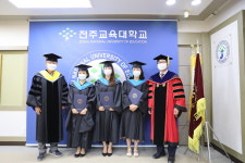 전주교대 교육대학원, 2019학년도 후기 학위 수여식 약식으로 대체