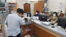 금호평생교육관 자료실 부분 개관