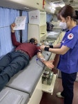 광주여상 사랑의 헌혈 운동 동참