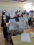 제주여상 학교급식 우리 수산물DAY 운영