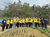 목포대 4-H 물맞이공원 정원조성 활동 펼쳐