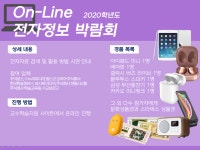 광주여대 전자정보 박람회 개최   