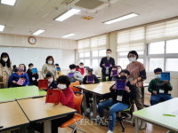 순천대 박물관 지역 특수학교 중 고등학생 대상 한지공예 체험 프로그램 성황리에 마쳐