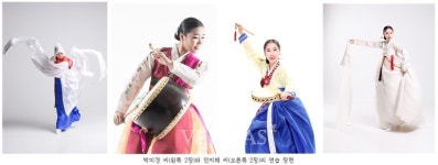 경상대 민속무용학과 대학원생 개인 춤 발표회 잇따라