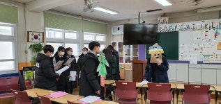 전남 담양고서중, 영어 프로젝트 수업 실시