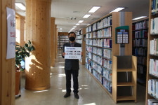 전만석 나주공공도서관장, 어린이 교통안전 릴레이 챌린지 동참