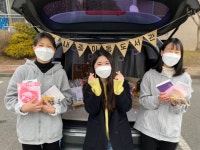 전남 보성복내중 집으로 찾아가는 이동도서관 성료