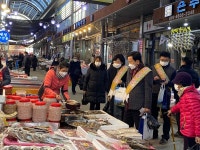 영광교육지원청, 설 명절 맞이 전통시장 장보기로 영광 사랑 실천