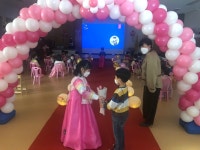 울산 상북유치원 동생들이 준비한특별한 졸업식