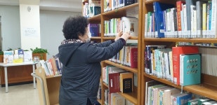 울산중부도서관-함월노인복지관 연계 노인일자리 사업 지원