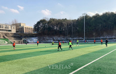 공주대 공주교대 체육분과 동아리 교류전 실시