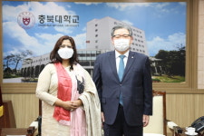 충북대 기생생물자원 기탁식 및 집담회 노올담 개최