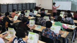 울산동부도서관 2단계 문해교육 한글사랑학교 운영