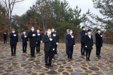 경상국립대 3·1절 충혼탑 참배