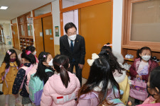 경북교육청 초등학교 1학년 코로나19 속에서 첫 학교생활 시작