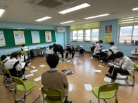 전남 보성복내중, 새학년 창의인성교과융합 프로젝트 성료