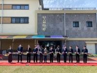 제주 하원초 다목적강당 영실마루 개관식 거행