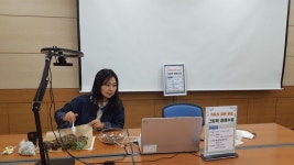 제주 송악도서관 가족과 함께하는 그림책 원예수업 운영