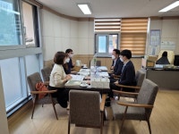 제주 한수풀도서관 서부지역 사서교사와의 간담회 개최