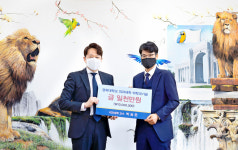 2020 경희 Fellow(교육) 선정 경희대 의예과 박승준 교수, 선정 상금 천만원 기부