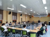 전남 영광교육지원청 영광연합학생회 위촉식 실시