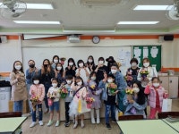 제주 삼성여고 서귀포시건강가정/다문화가족지원센터 가족 학교초청 봉사활동 실시