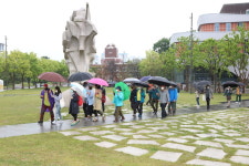 빛고을산들길사랑모임 5.18 기념 전남대 민주길 탐방