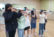 제주 신례초 찾아가는 천체관측교실 운영