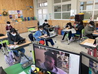 충북국제교육원 연수부 찾아가는 세계시민 영어캠프 운영