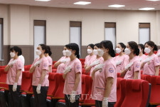 군산대 간호학과 제10회 나이팅게일선서식 개최