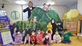 제주교육박물관 찾아가는 제주 신화 인형극 세계로 떠나요 성료