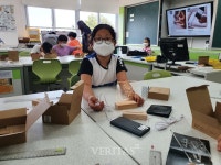 대촌중앙초 학교로 찾아가는 과학 수학 체험 실시