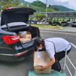 경북 청도교육지원청, 코로나19 대응 방역물품 관내 학교에 배부