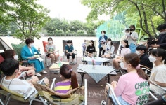 대구교육청 강은희 교육감, 소규모 초등학교 교육력 제고 위해 학생·교직원과의 소 소 한 소통 릴레이 시작