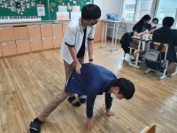 경북 다산중 사이버 어울림 프로그램(공감) 운영