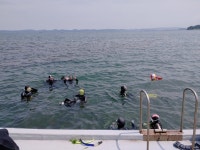 포항해양과학고 청년리더 양성을 위한 스킨스쿠버 자격 취득 교육 실시